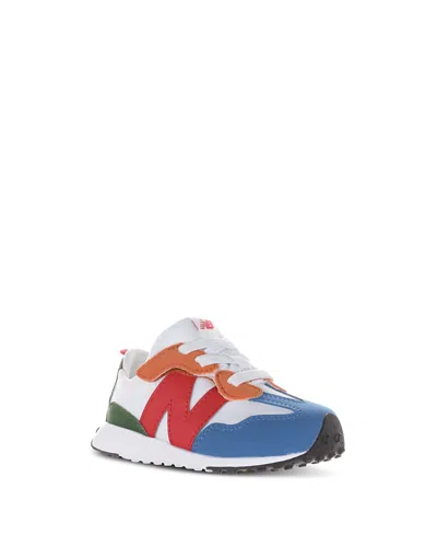 NEW BALANCE BOYS' 327 LACE UP RUNNING SNEAKERS - TODDLER, BIG KID