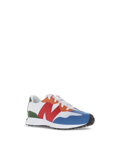 NEW BALANCE BOYS' 327 LACE UP RUNNING SNEAKERS - TODDLER, LITTLE KID