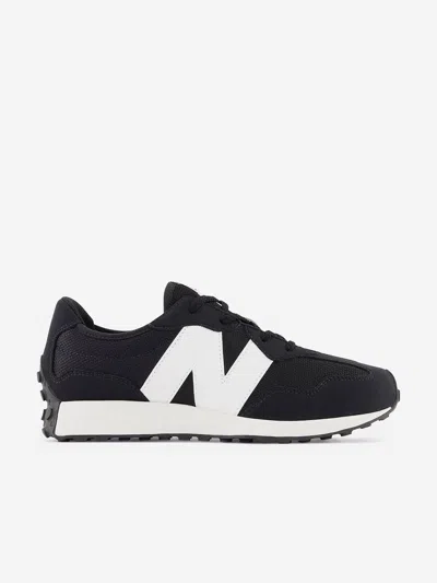 New Balance Boys 327 Trainers In Black