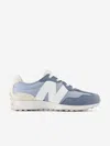 New Balance Low-top 327 Sneakers In Blue