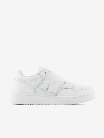 New Balance Kids'  Boys 480 Trainers In White