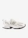 New Balance Kids 530 Bungee Lace Trainers In White