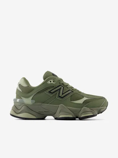 New Balance Kids' Boys 9060 Trainers In Green