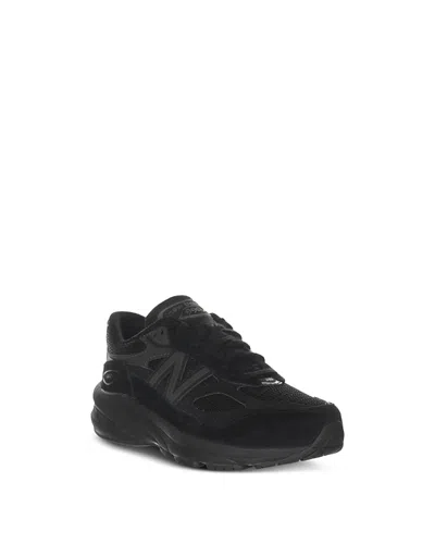 New Balance Boys' 990 Lace Up Running Sneakers - Toddler, Big Kid In Black