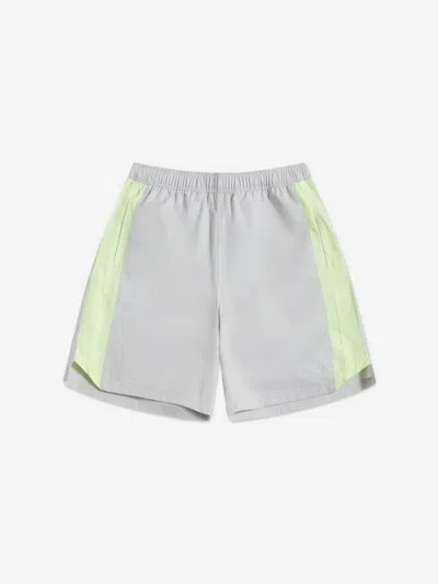 New Balance Kids'  Boys Athletic Shorts In Gray