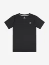 New Balance Boys  Stacked Shoe Graphic T-shirt In Black