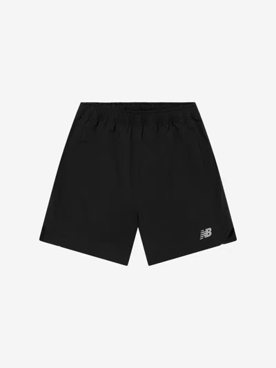 New Balance Boys Athletics Shorts In In Black
