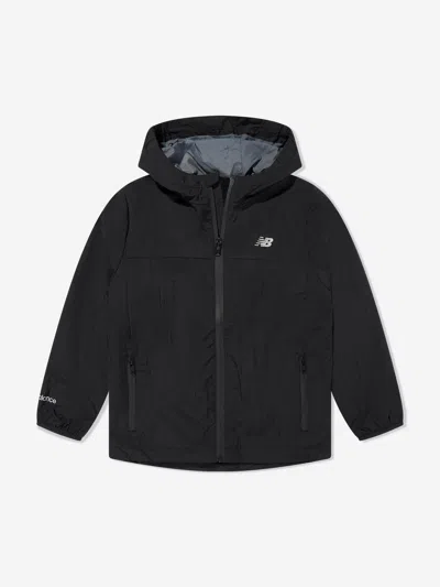 NEW BALANCE NEW BALANCE BOYS ATHLETICS WOVEN MESH LINED JACKET