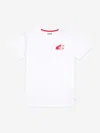 New Balance Boys Authentic Brand T-shirt In White