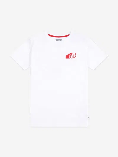 New Balance Babies'  Boys Authentic Brand T-shirt In White
