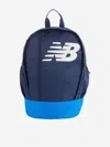New Balance Boys Contrast Backpack In Blue