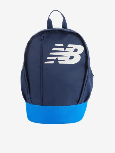 New Balance Kids'  Boys Contrast Backpack In Blue