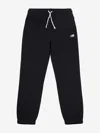 New Balance Logo-print Tracksuit Bottom In Black