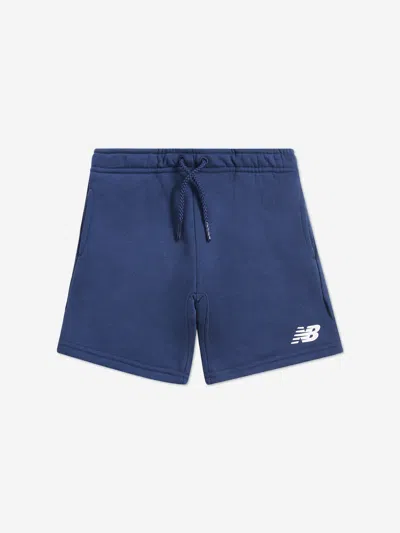 New Balance Kids' Boys Graphic Nb Ft Shorts In Blue