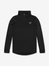 New Balance Logo-print Sweatshirt In Black