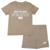 New Balance Boys Infant   Athletics T-shirt & Shorts Set