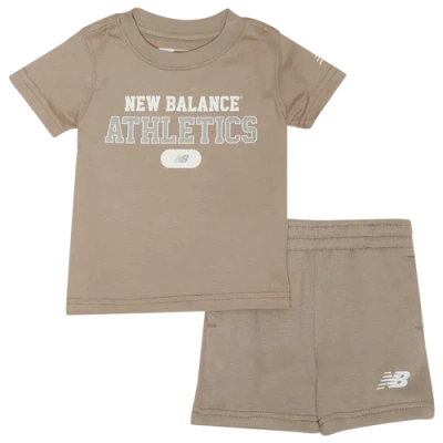 New Balance Kids' Boys Infant   Athletics T-shirt & Shorts Set