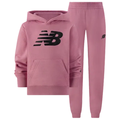 NEW BALANCE BOYS INFANT NEW BALANCE NEW BALANCE FLEECE SET
