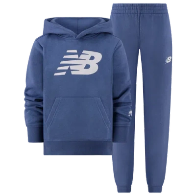 NEW BALANCE BOYS INFANT NEW BALANCE NEW BALANCE FLEECE SET