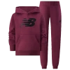 New Balance Boys Preschool   Fleece Set In Burgundy