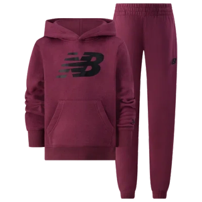 NEW BALANCE BOYS INFANT NEW BALANCE NEW BALANCE FLEECE SET