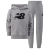 New Balance Boys Preschool   Fleece Set In Gray