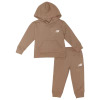 New Balance Boys Infant   Fleece Set In Mushroom/mushroom