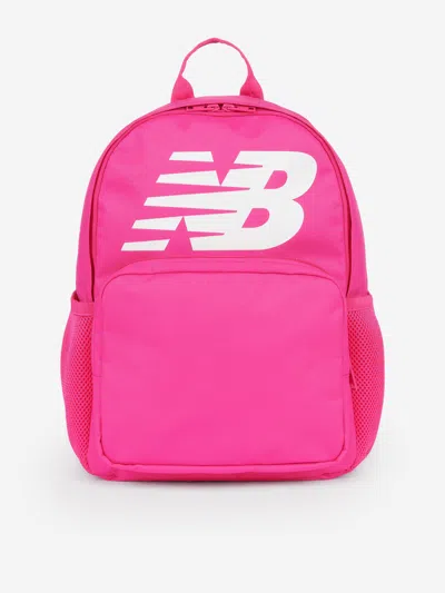 New Balance Kids'  Boys Logo Backpack In Pink