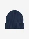 New Balance Boys Nb Tab Beanie In Blue