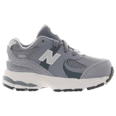 New Balance Kids' Boys  2002 In Steel/lead