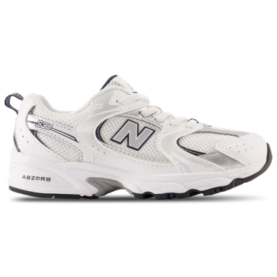New Balance Kids' Boys  530 In White/navy