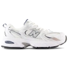 New Balance Kids 530 Bungee Lace Trainers In White