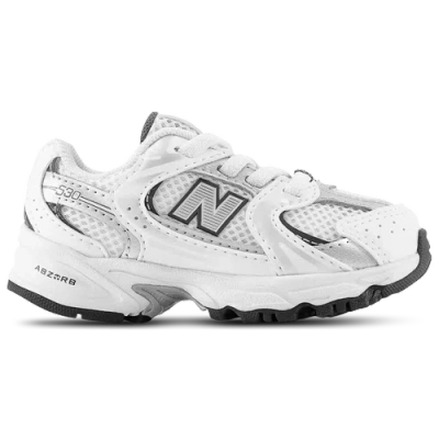 New Balance Kids' Boys  530 In White/navy