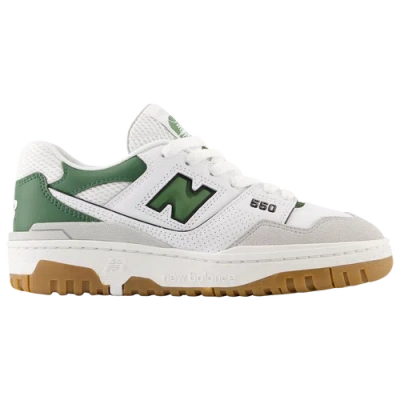 New Balance Kids' Boys  550 In White/green