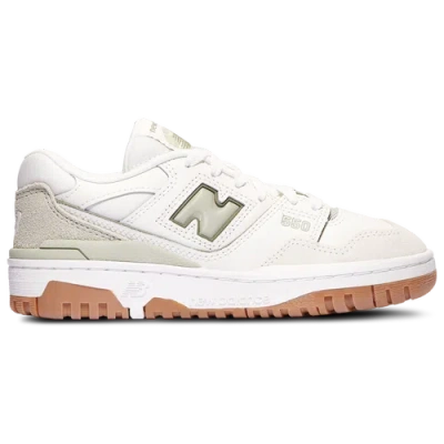 New Balance Kids' Boys  550 In White/grey/olive