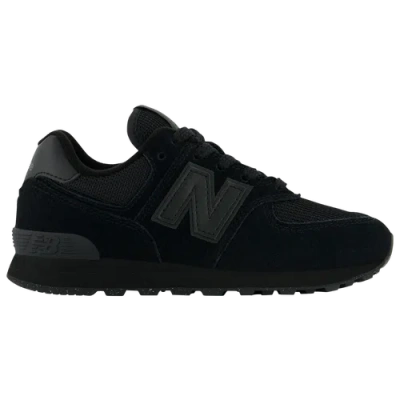 New Balance Kids' Boys  574 Core In Black/black