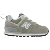 New Balance Boys  574 Core In Grey/white