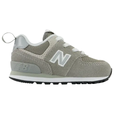 New Balance Kids' Boys  574 Core In Grey/white