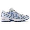 New Balance ' 740 Bungee Lace In Grey/white/ice Blue