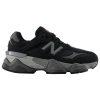 New Balance Kinder 9060 In Schwarz/grau, Synthetic, Grösse 39 In Black/castle Rock