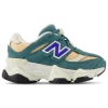 New Balance Boys  9060 In New Spruce/orange/blue