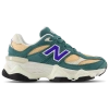 New Balance Boys  9060 In New Spruce/orange/blue