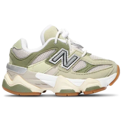 New Balance Boys  9060 In Olive/gum