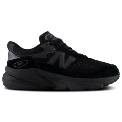 New Balance Kids' Men's Made In Usa 990v5 Shoes - 4e Width In Black In Black/black