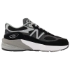 New Balance 990 V6 Leather & Mesh Sneakers In Black/silver