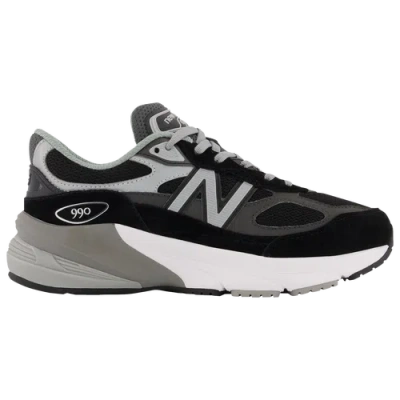 New Balance Kids' Boys  990 V6 In Black/white