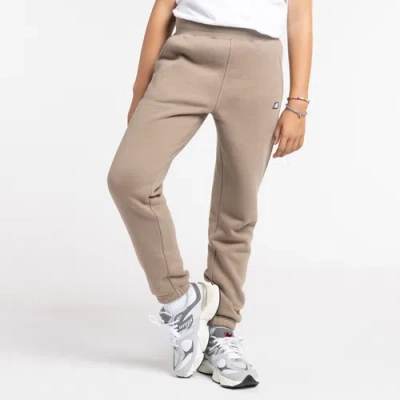 New Balance Kids' Boys  Classic Fleece Pants In Mushroom
