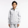 New Balance Boys  Classic Full-zip Fleece In Grey Heather