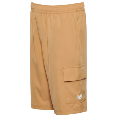 New Balance Kids' Boys  Golf Cargo Shorts In Dolce/dolce