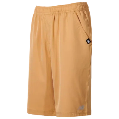 New Balance Kids' Boys  Golf Shorts In Dolce/tan